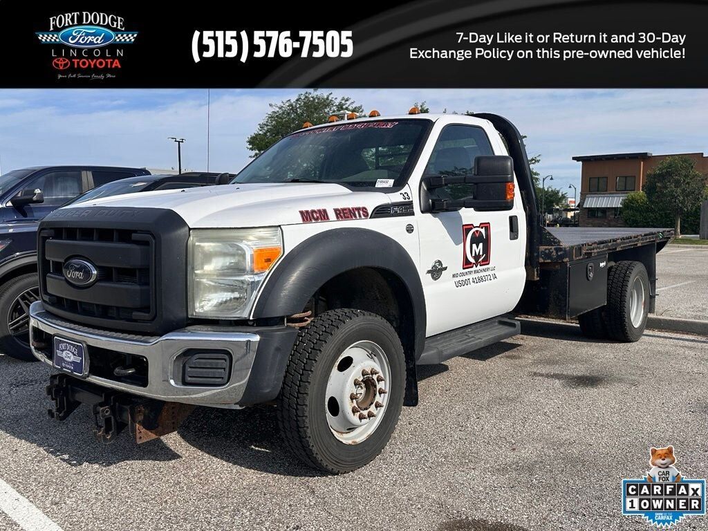 2012 FORD F-450