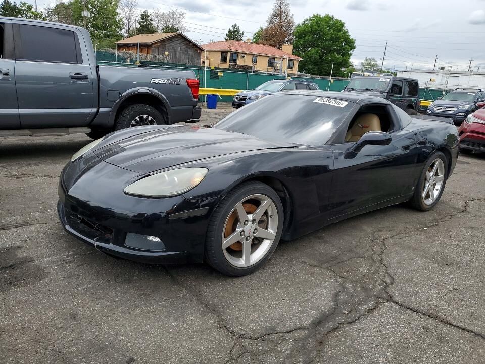 2006 CHEVROLET Corvette