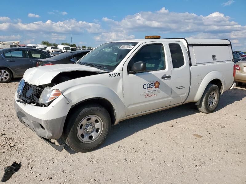 2017 NISSAN Frontier