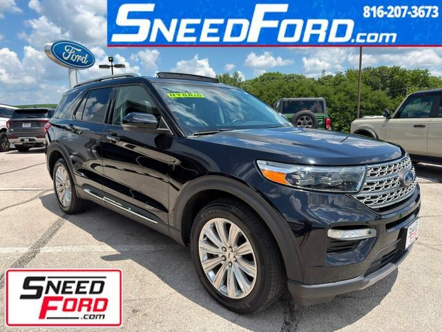 2022 FORD Explorer