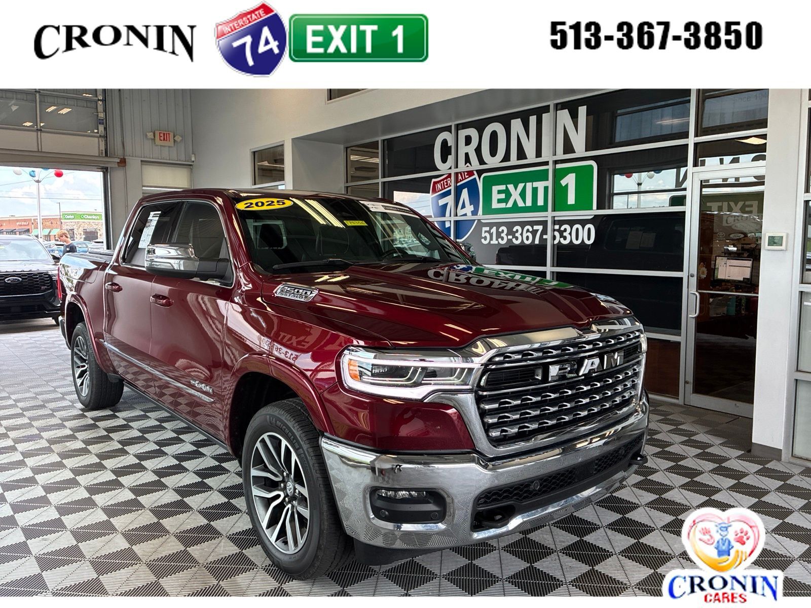 2025 RAM 1500