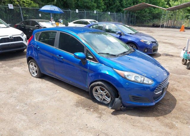 2019 FORD Fiesta