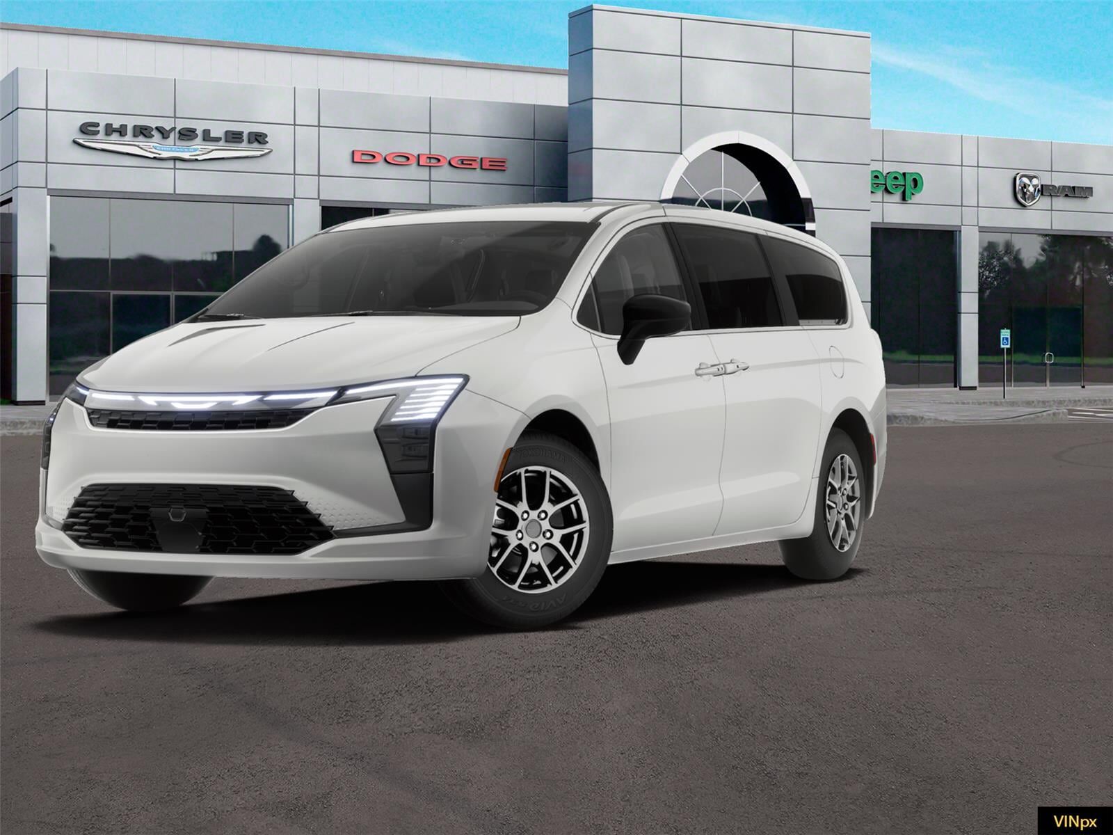 2027 CHRYSLER Pacifica