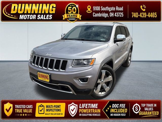 2015 JEEP Grand Cherokee