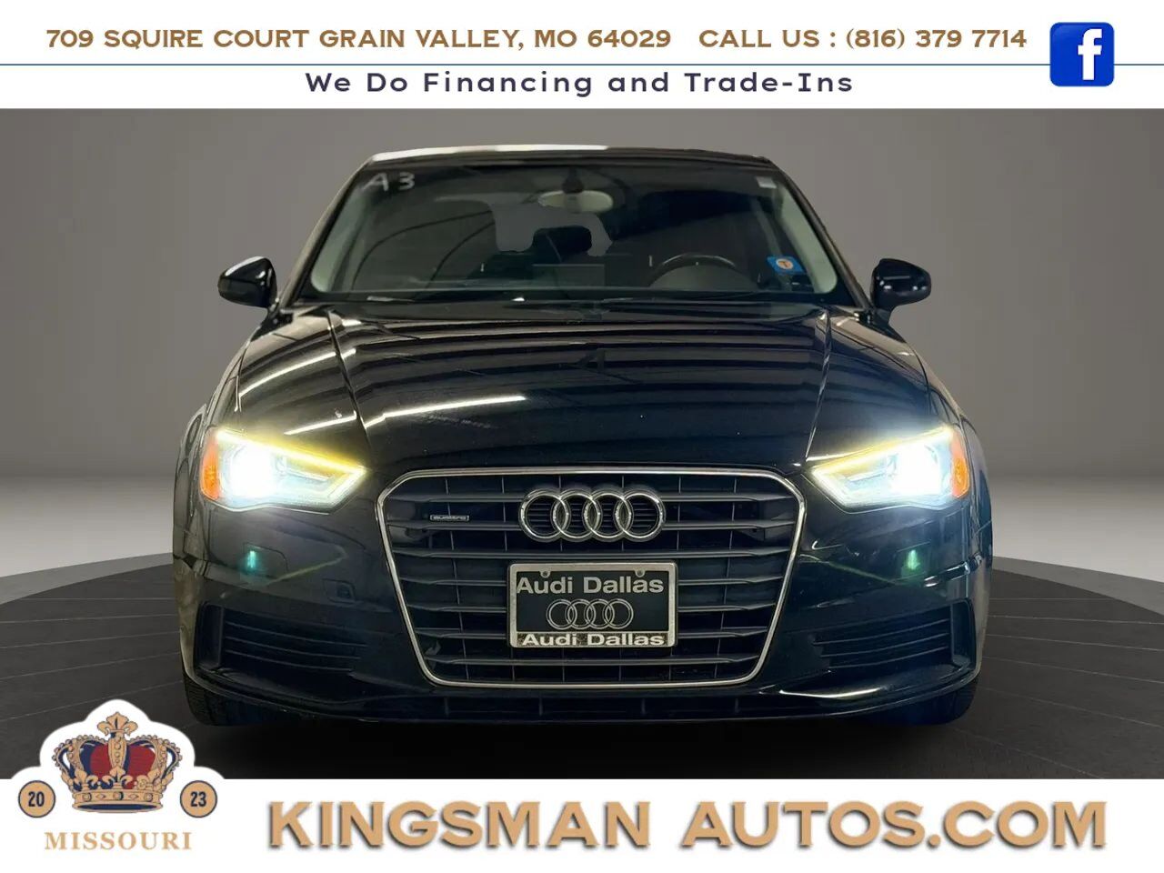 2015 AUDI S3