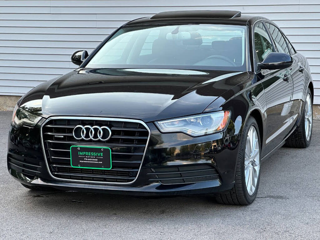 2014 AUDI A6