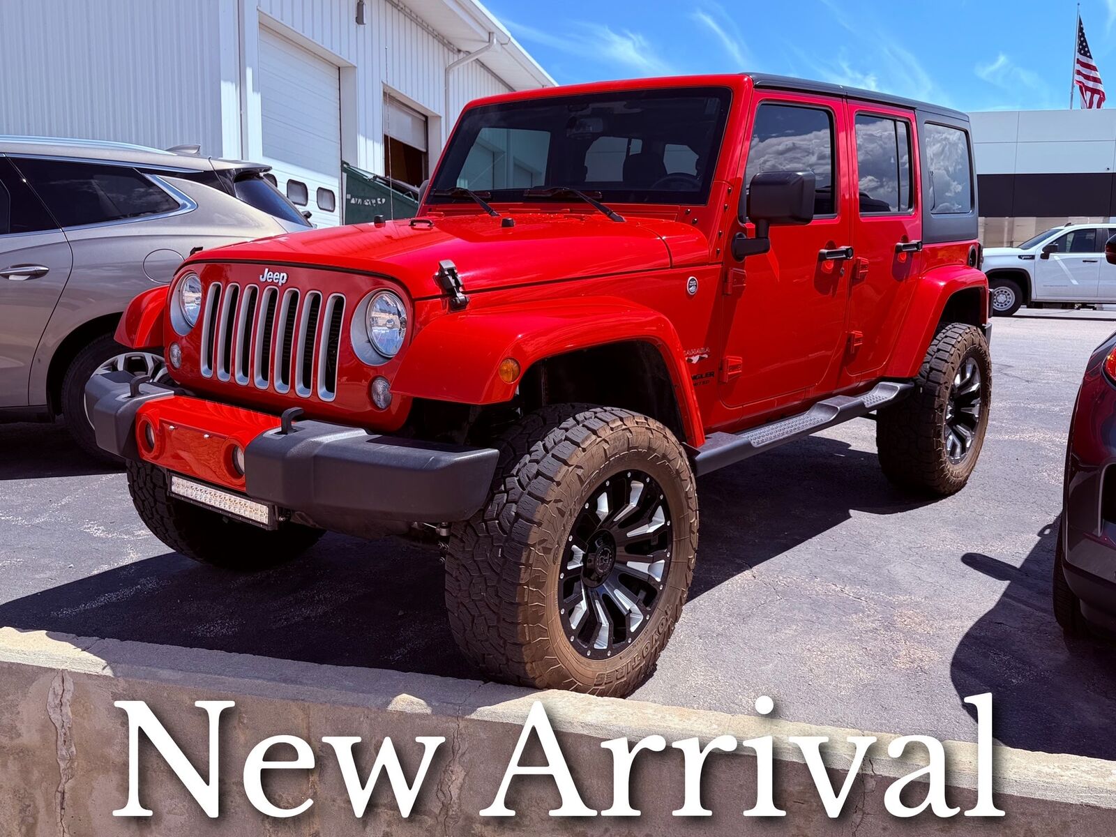 2017 JEEP Wrangler