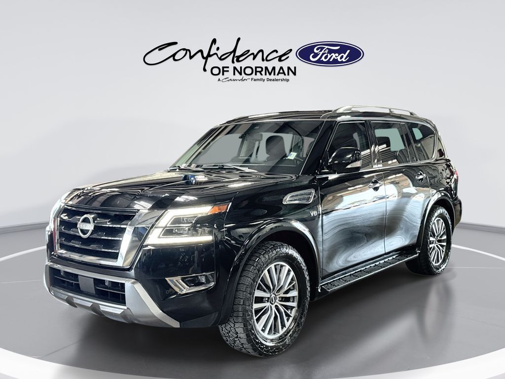 2022 NISSAN Armada