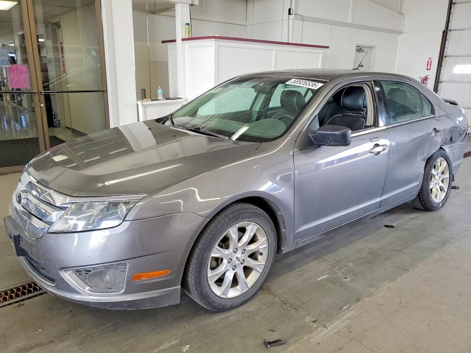 2012 FORD Fusion