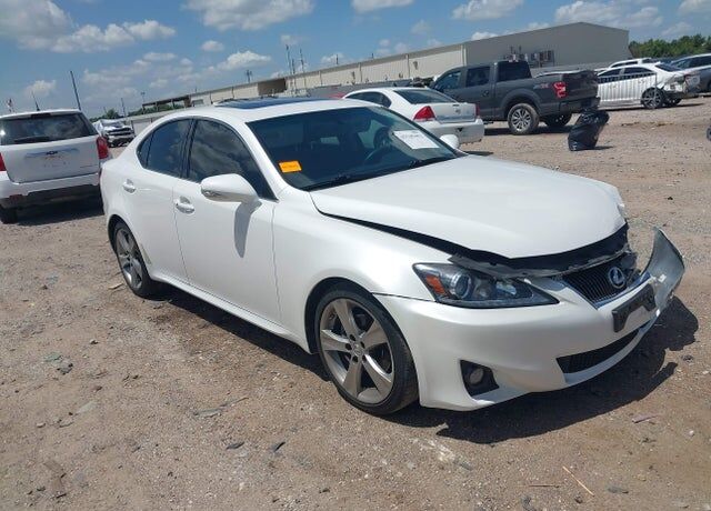 2012 LEXUS IS