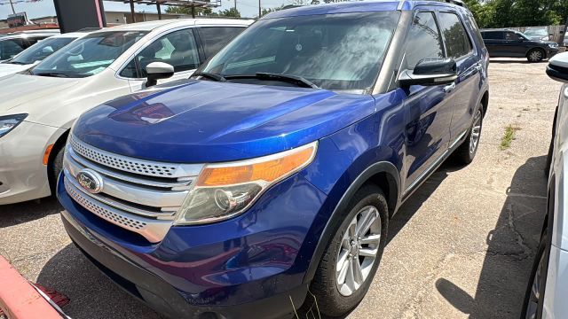 2013 FORD Explorer