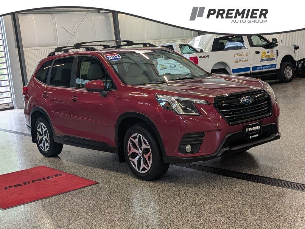 2022 SUBARU Forester
