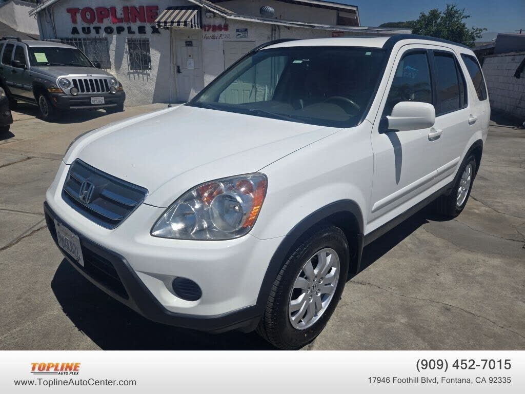 2005 HONDA CR-V
