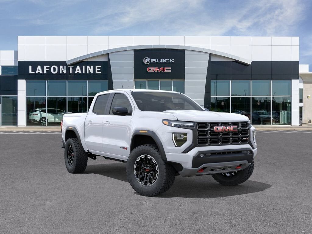 2026 GMC Canyon
