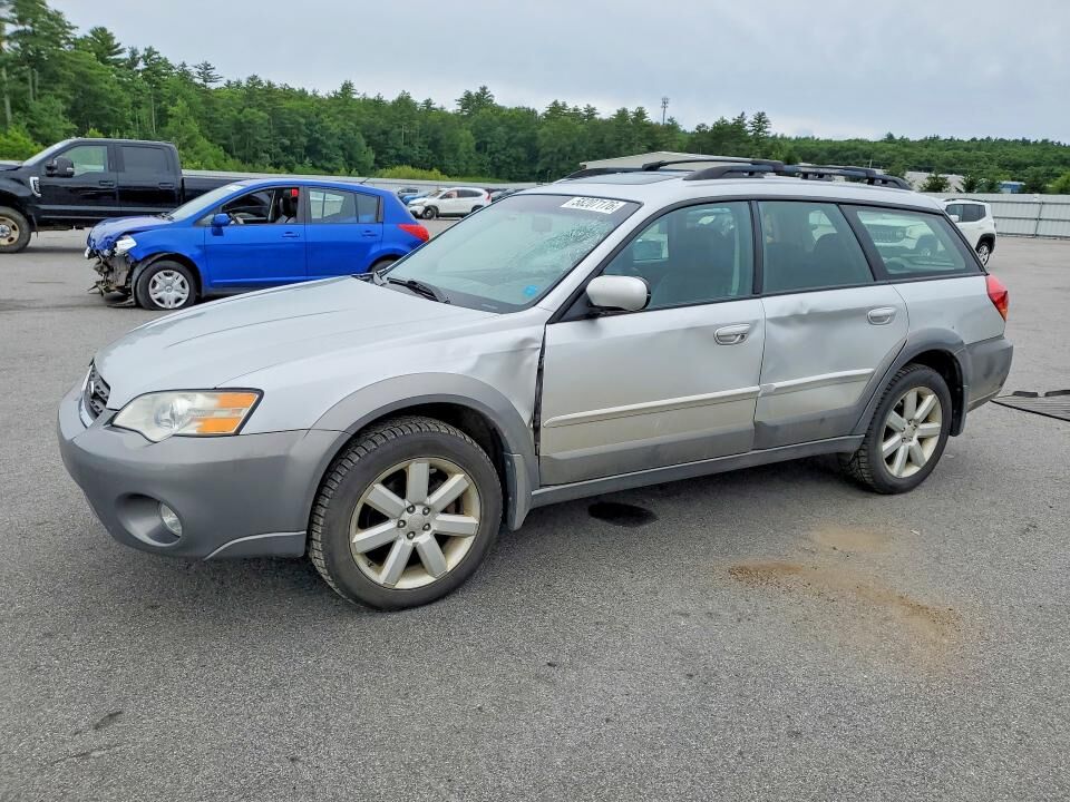 2007 SUBARU Outback