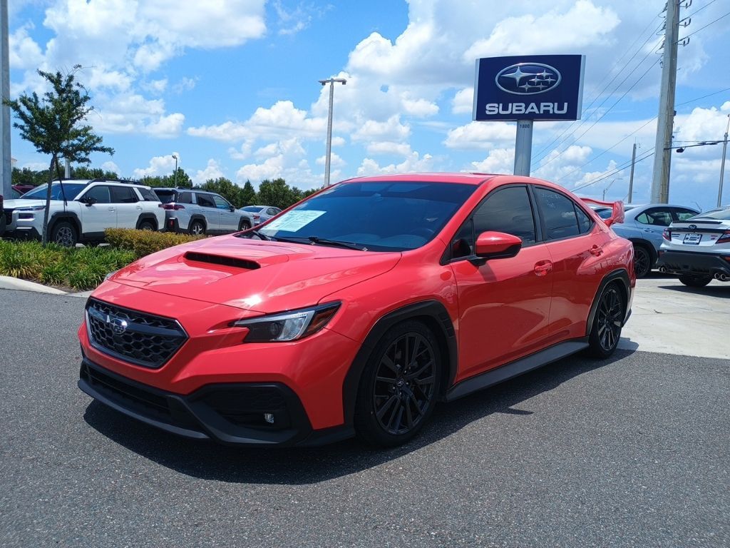 2022 SUBARU WRX
