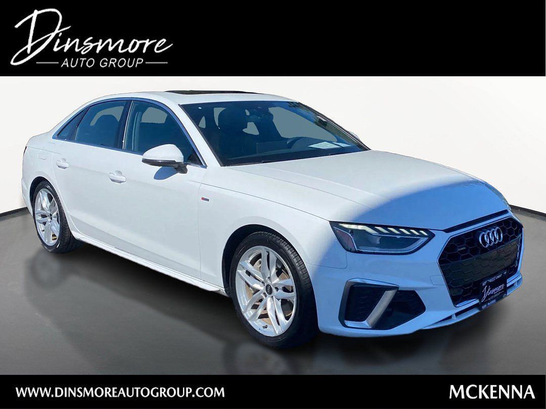 2024 AUDI A4