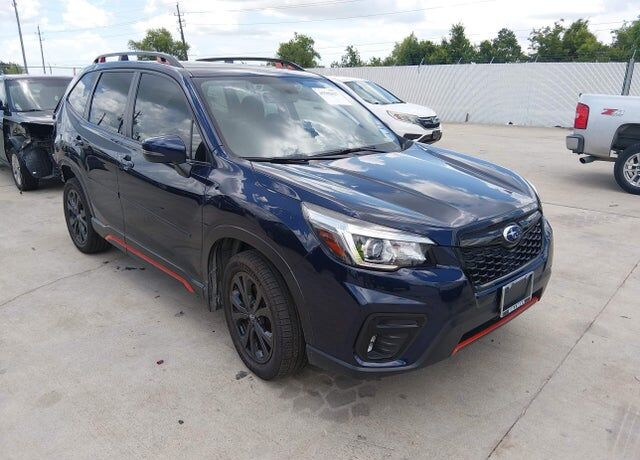 2020 SUBARU Forester
