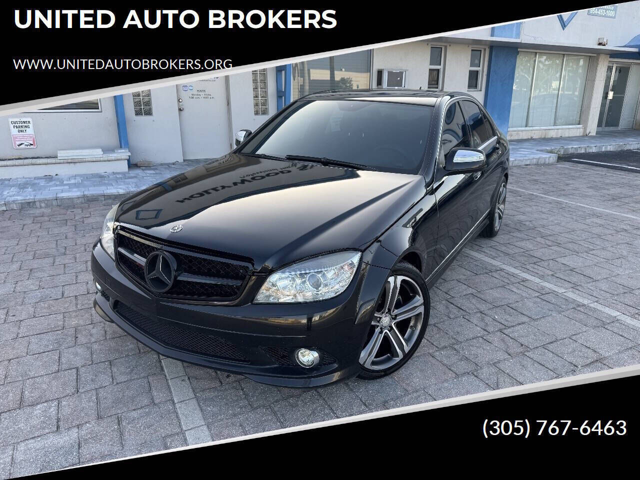 2009 MERCEDES-BENZ C-Class