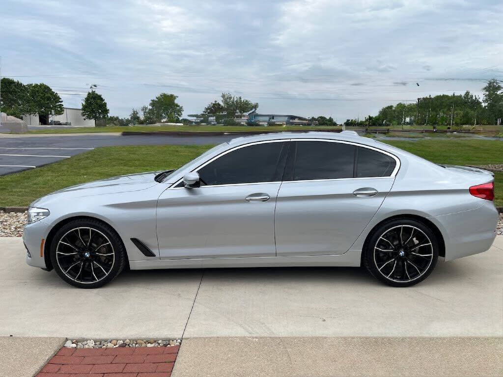 2018 BMW 5 Series
