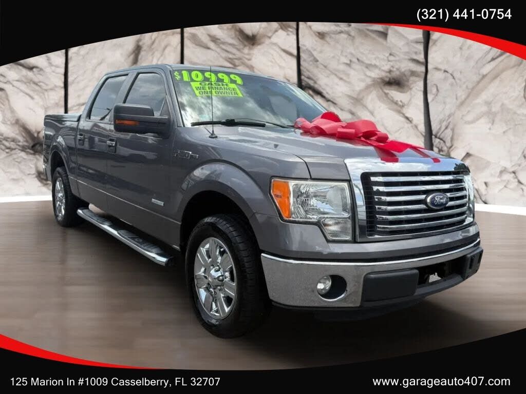 2011 FORD F-150