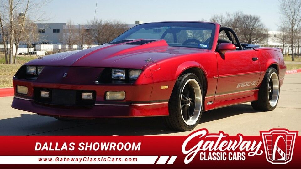 1990 CHEVROLET Camaro