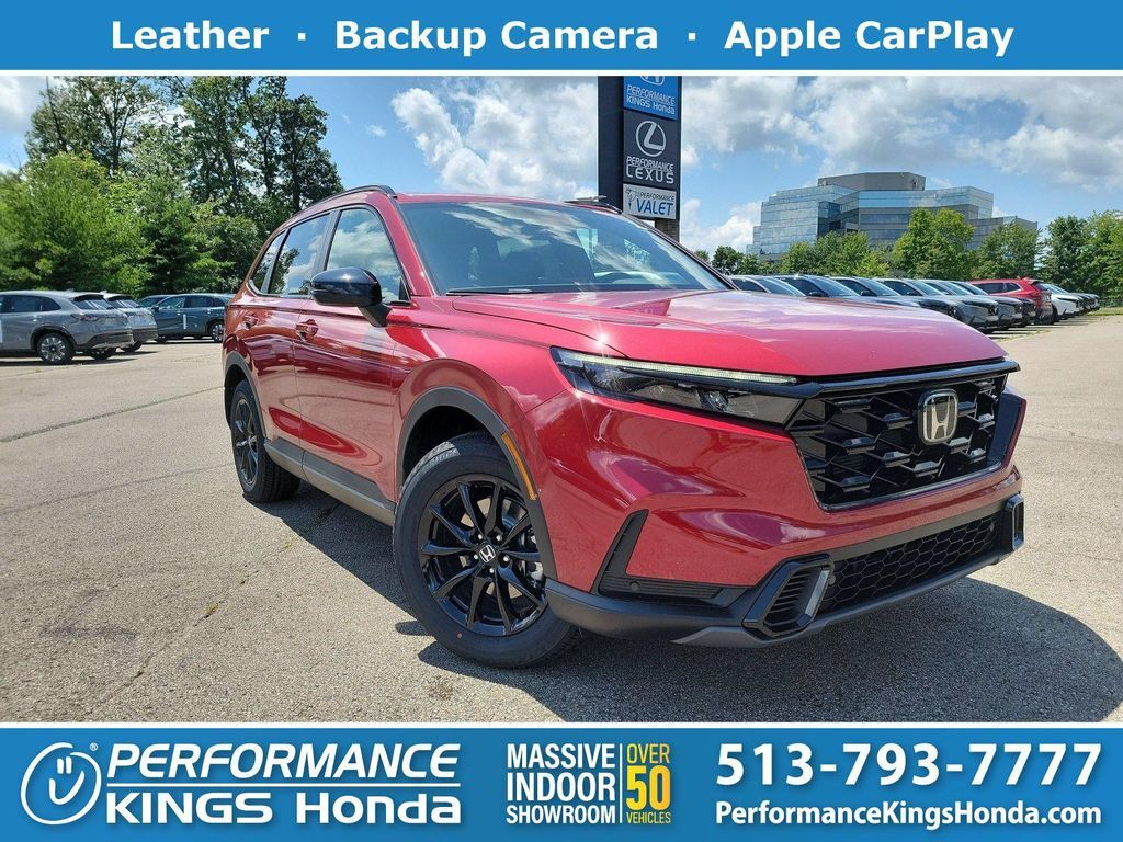 2026 HONDA CR-V