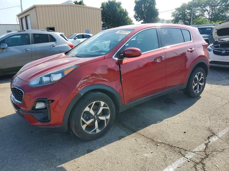 2021 KIA Sportage