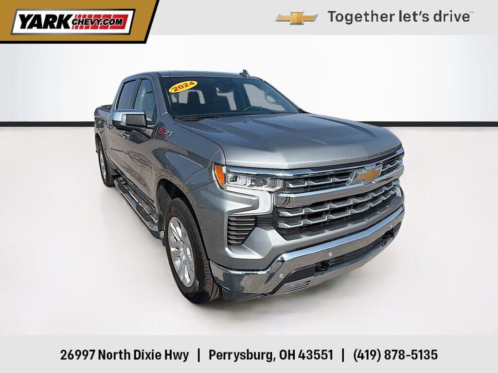 2024 CHEVROLET Silverado