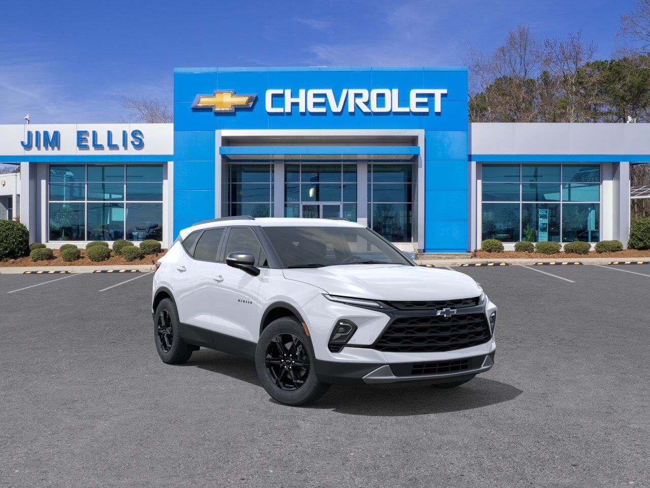 2026 CHEVROLET Blazer