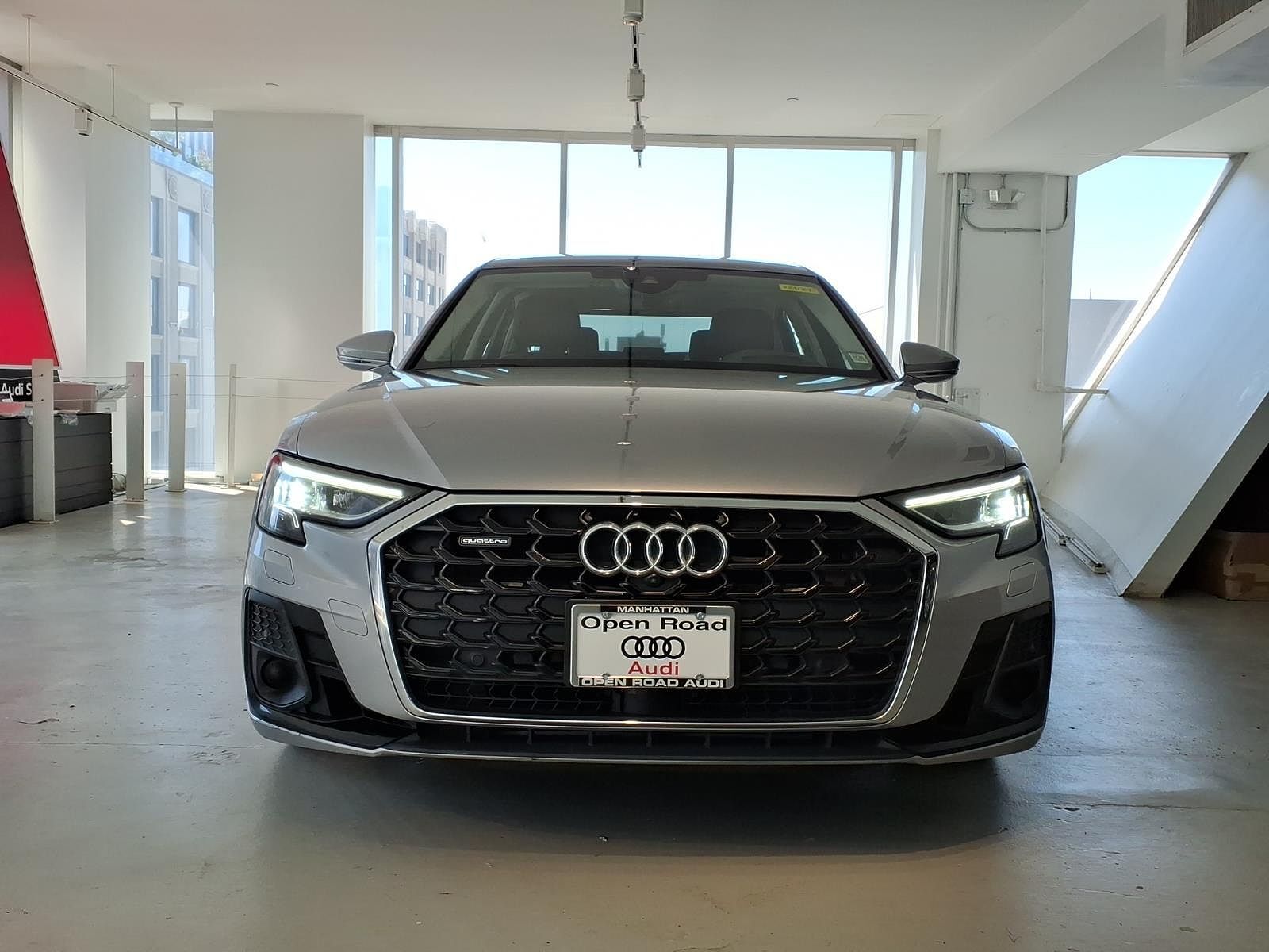 2022 Audi A8 L