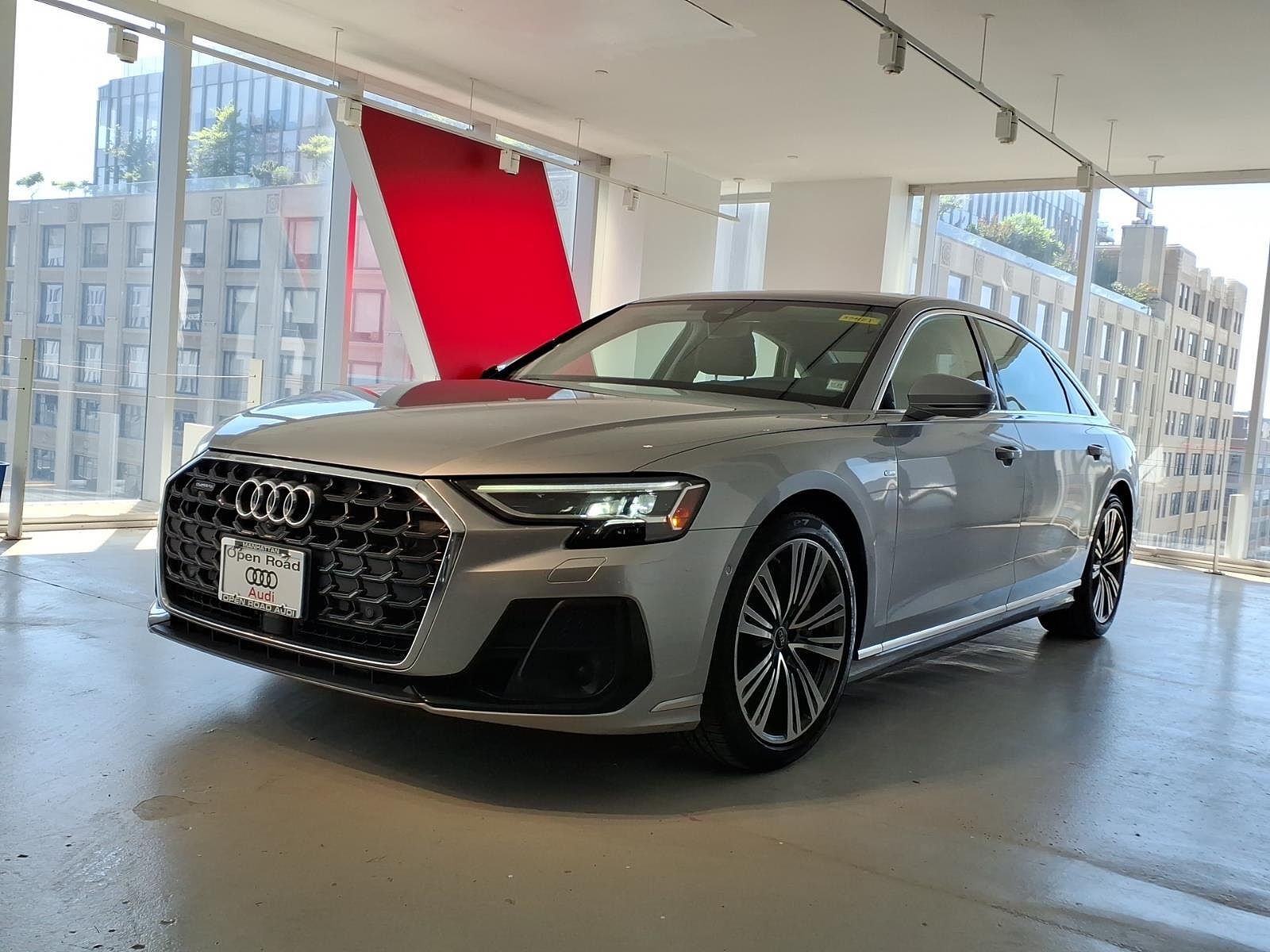 2022 AUDI A8 L