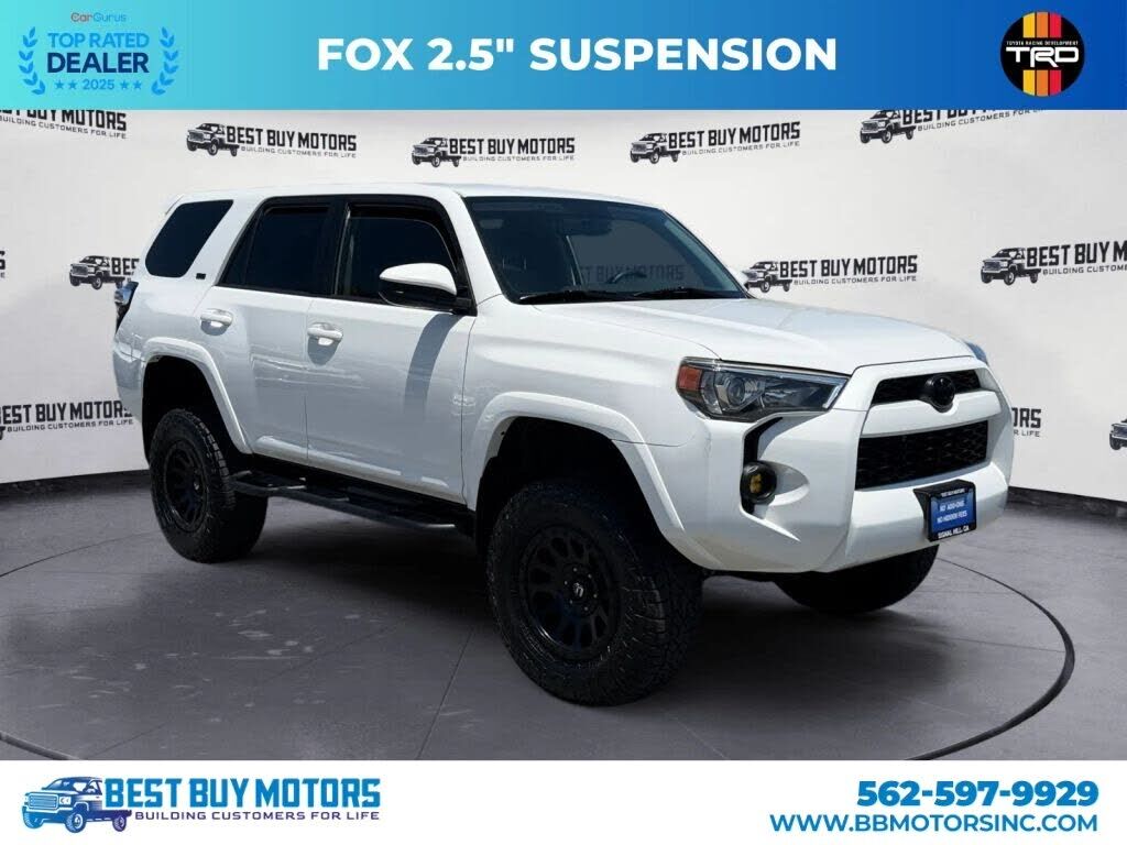2017 TOYOTA 4-Runner