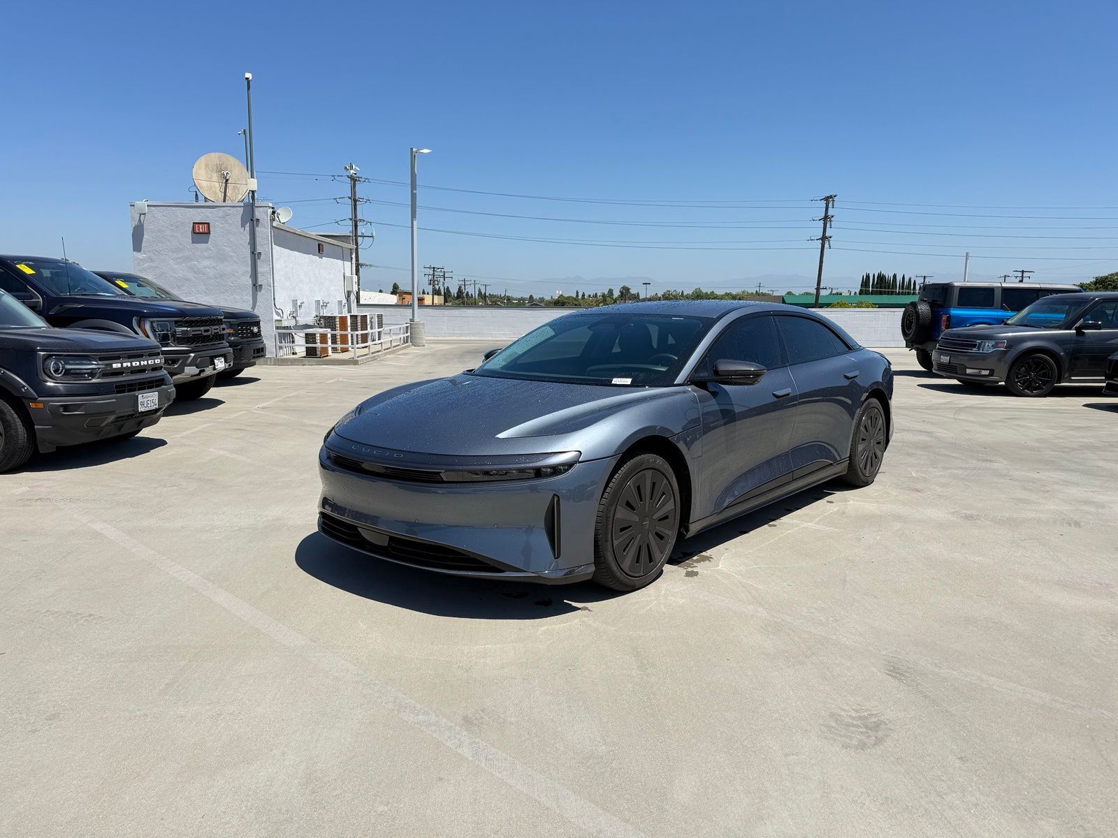 2025 LUCID Air