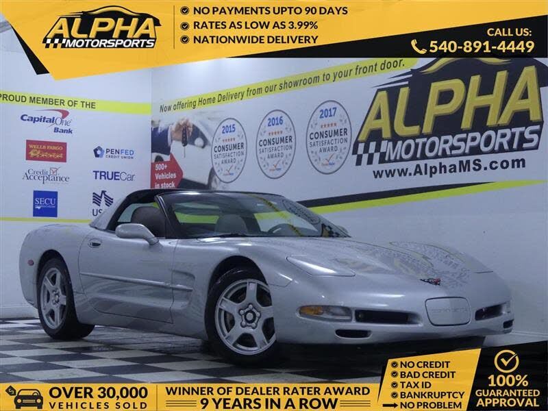 1999 CHEVROLET Corvette