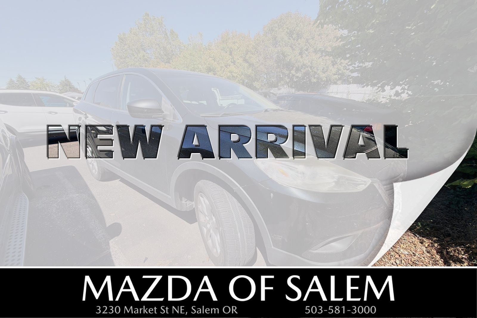 2015 MAZDA CX-9
