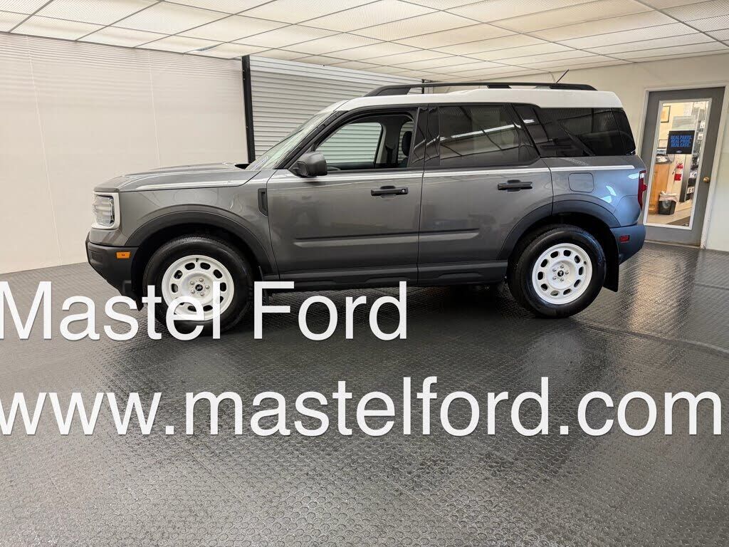 2025 FORD Bronco