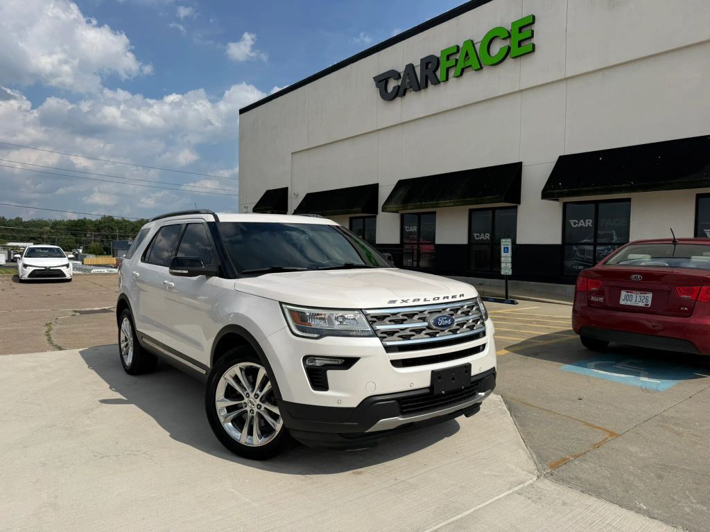 2018 FORD Explorer