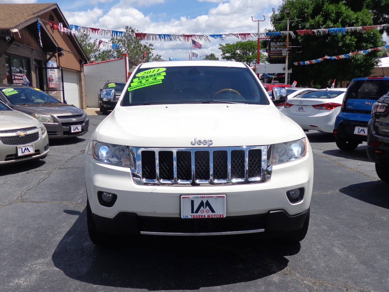 2011 JEEP Grand Cherokee