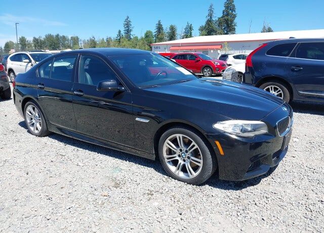 2013 BMW 5 Series