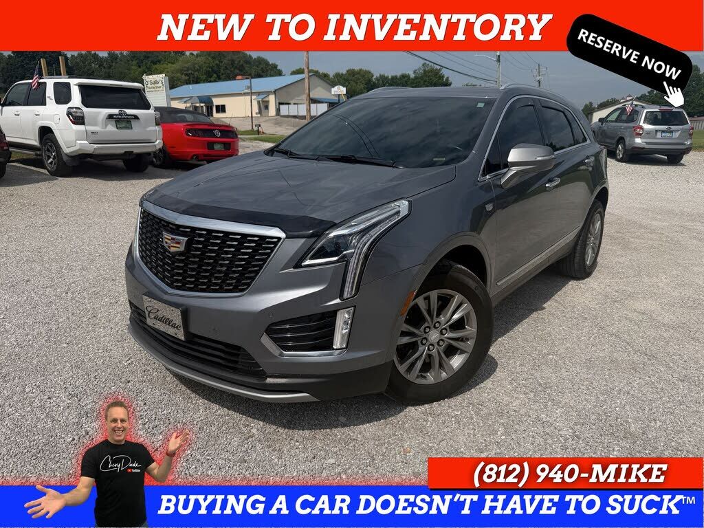 2020 CADILLAC XT5