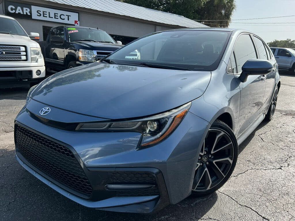 2020 TOYOTA Corolla