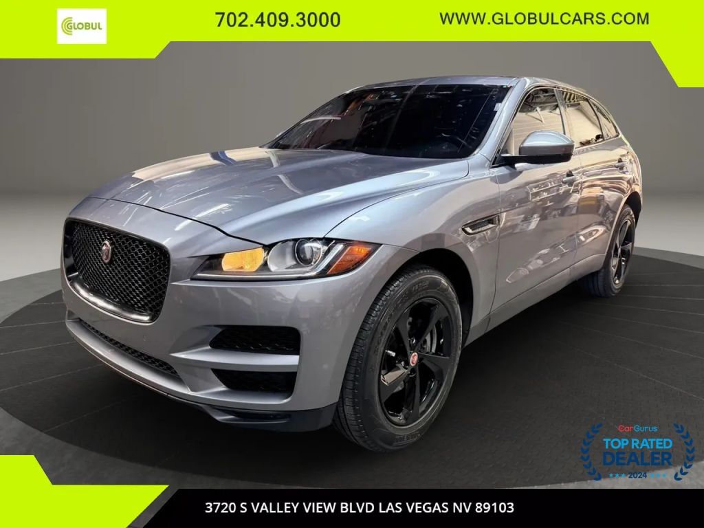 2020 JAGUAR F-Pace