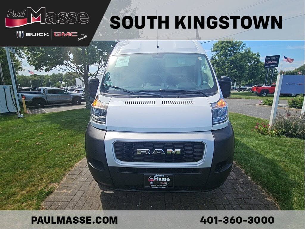 2021 RAM Promaster 2500