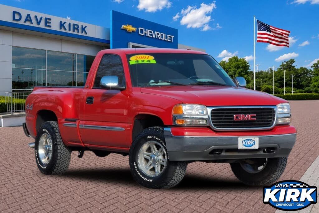 2001 GMC Sierra