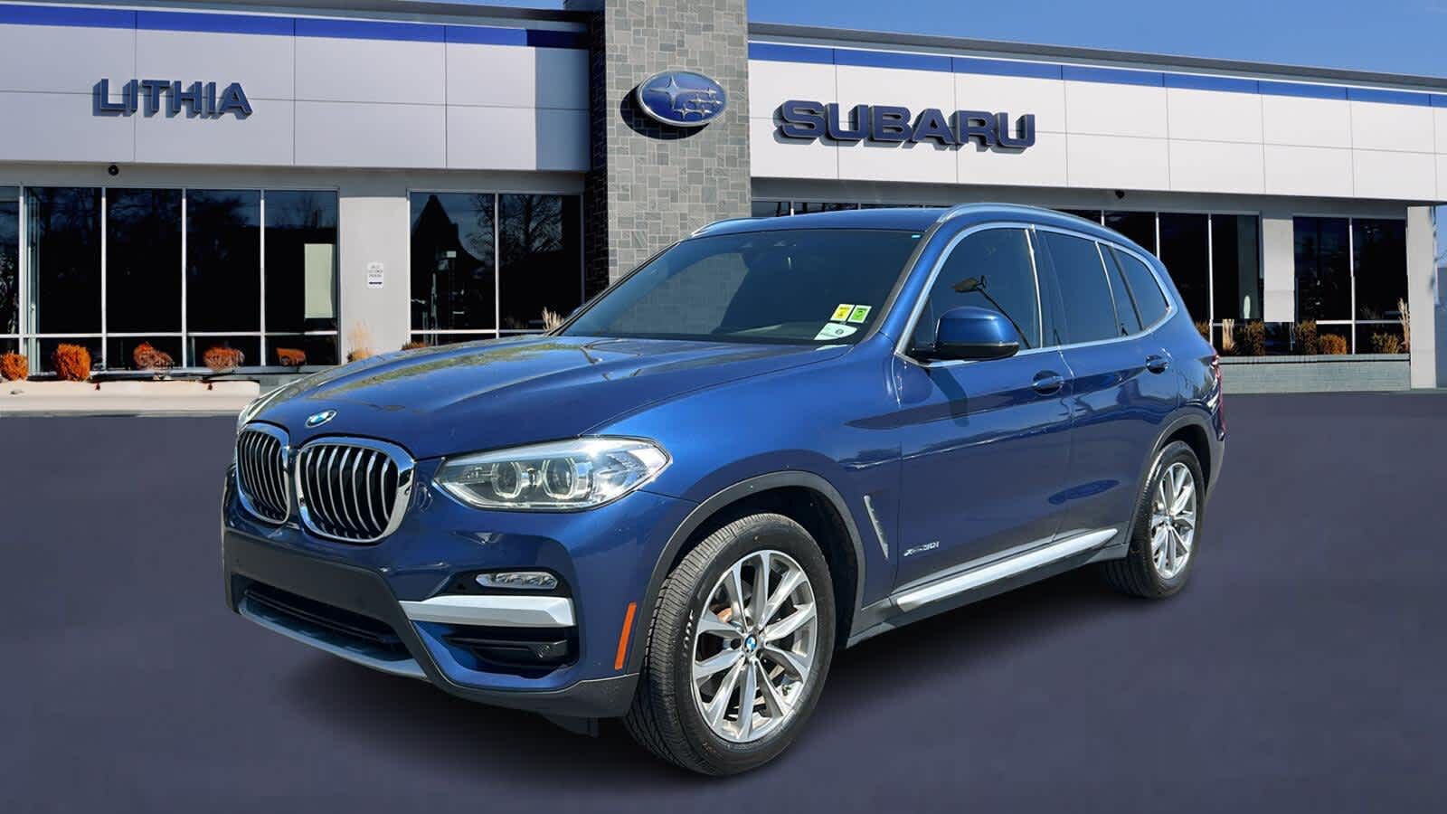 2018 BMW X3