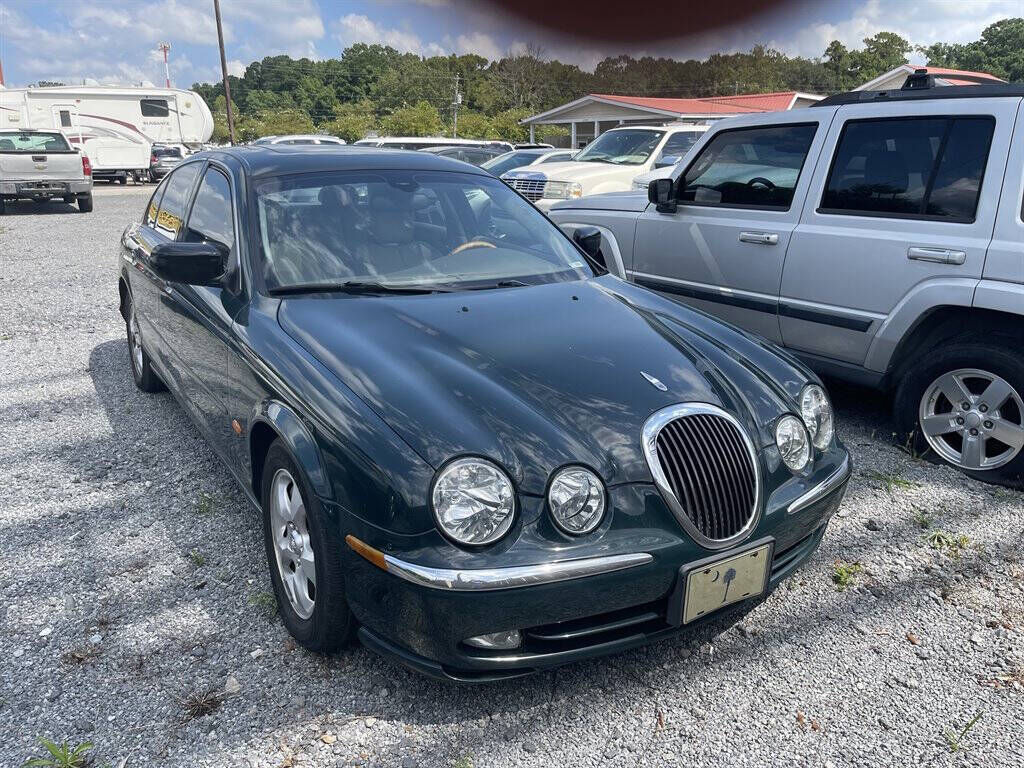 2000 JAGUAR S-Type