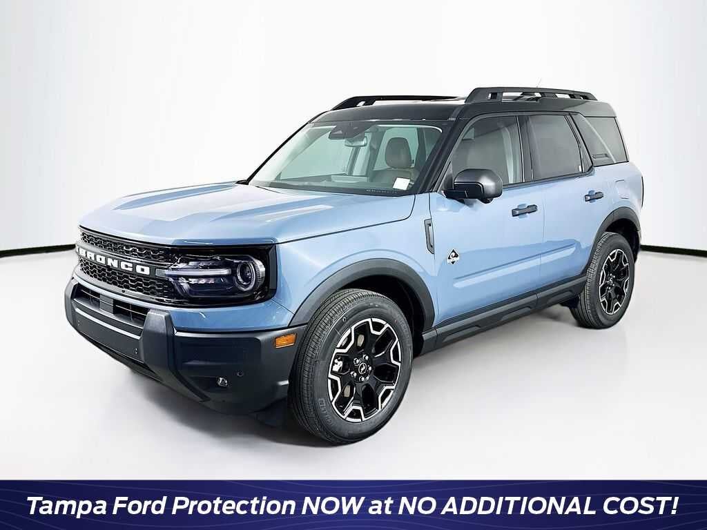 2026 FORD Bronco