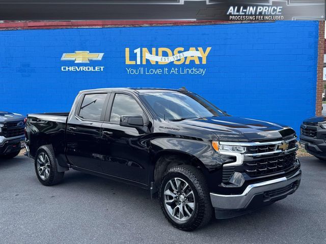 2023 CHEVROLET Silverado