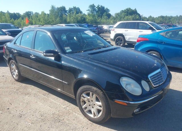 2004 MERCEDES-BENZ E-Class